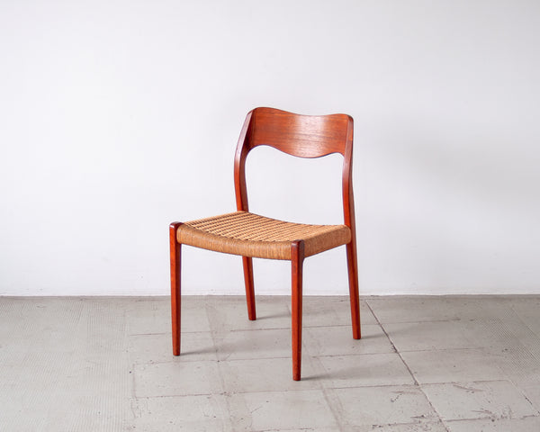 § Niels Moller Model 71 Dining Chairs - Set of 6