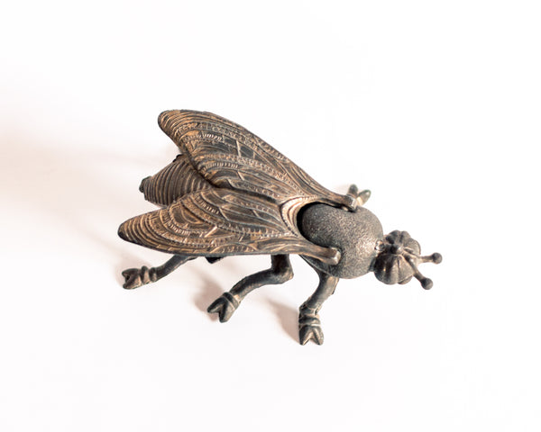 § Vintage Brass Fly (2 available)