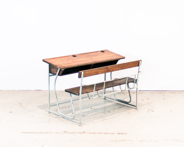 § 1950's Vintage School Desk