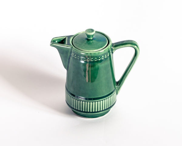 § Melitta West Germany Vintage Green Tea Pot
