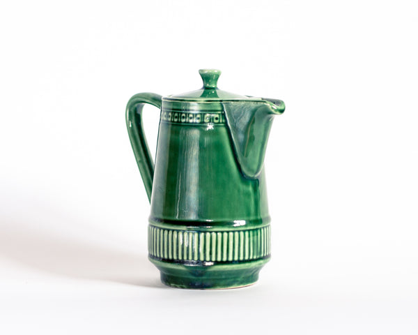 § Melitta West Germany Vintage Green Tea Pot