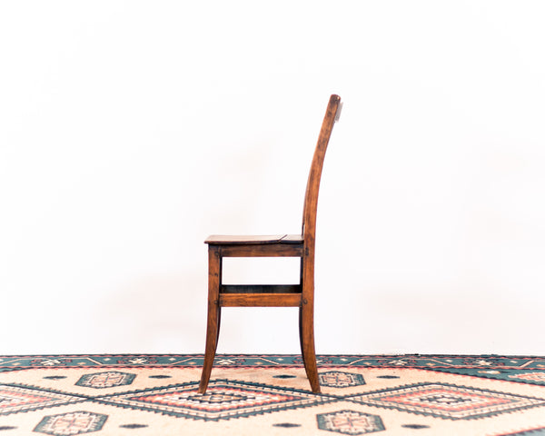 Antique Wooden Side / Kitchen Chair