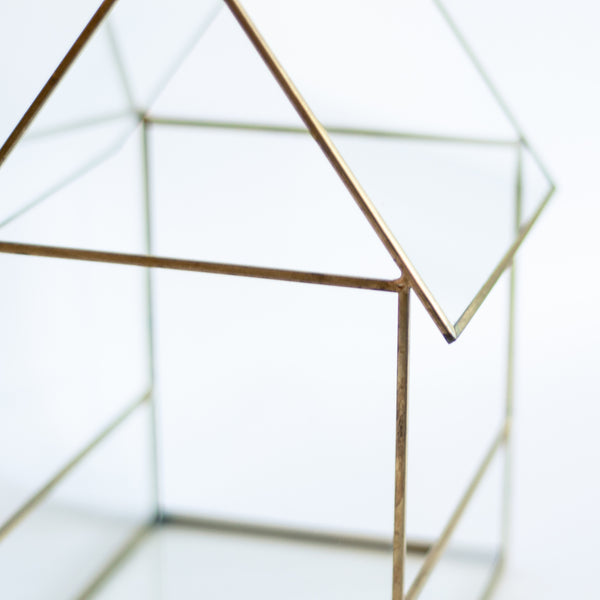 § Glass House Terrarium / Display Case