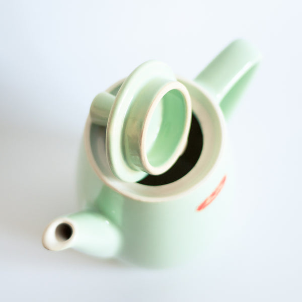 § Vintage Melitta Mint Teapot / Coffeepot