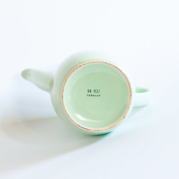 § Vintage Melitta Mint Teapot / Coffeepot
