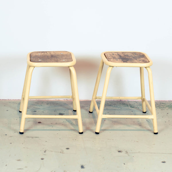 Oddhaus Vintage Furniture Luxembourg Industrial Atelier Stools