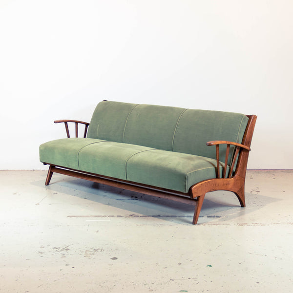 Oddhaus Vintage Furniture Luxembourg - 50s convertible sofa