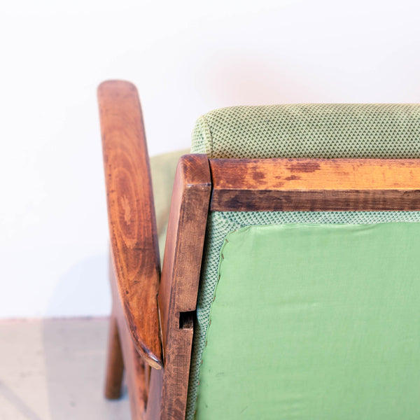 Oddhaus Vintage Furniture Luxembourg - 50s convertible sofa