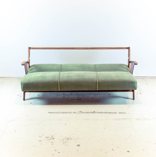 Oddhaus Vintage Furniture Luxembourg - 50s convertible sofa