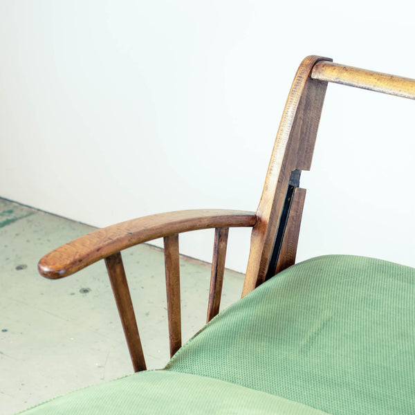 § Vintage 50s convertible sofa