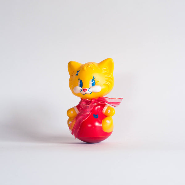 § French Roly Poly Cat Doll