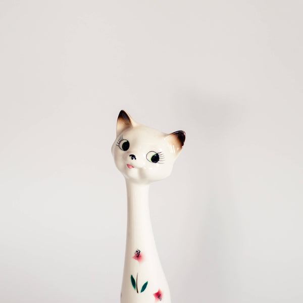 § Retro Kitsch Cat Figurine