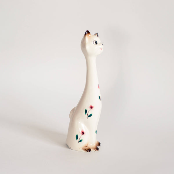 § Retro Kitsch Cat Figurine