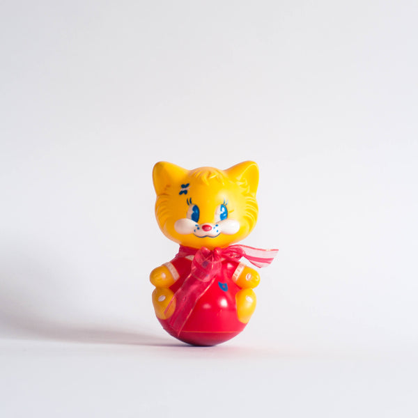 § French Roly Poly Cat Doll