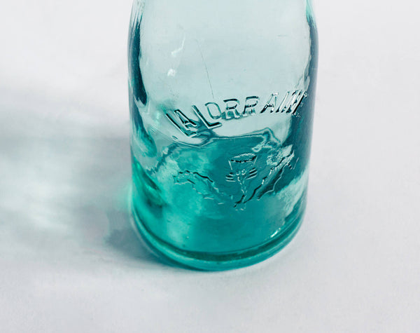 § French Rustic Glass Bottle 'La Lorraine'