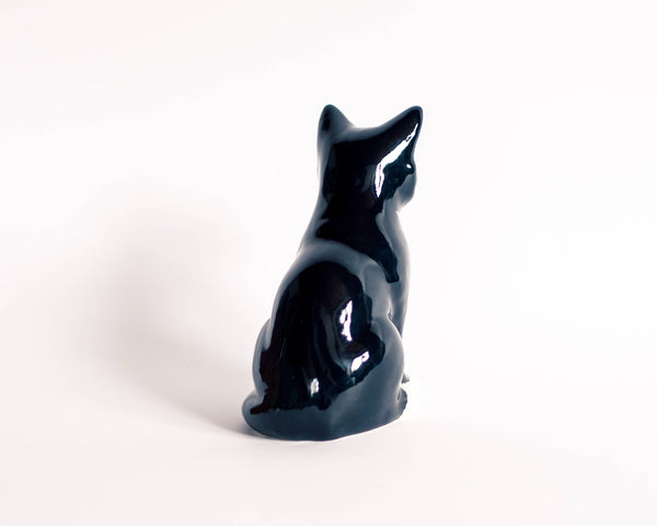§ French Retro Kitsch Cat Figurine