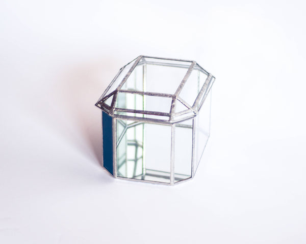 § Geometric Jewelry Box / Succulent Terrarium