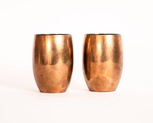 § Brass Moscow Mule Cups- set of 2