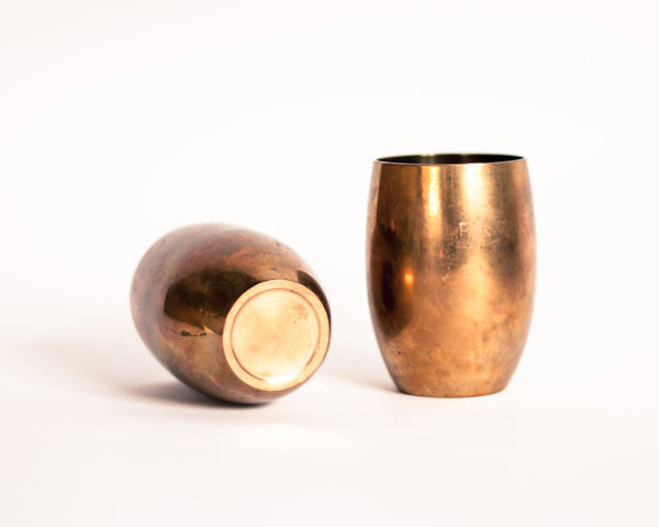 § Brass Moscow Mule Cups- set of 2