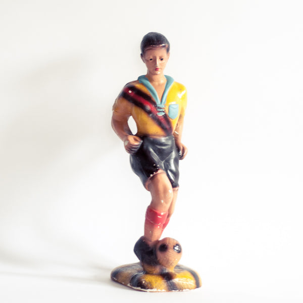 Oddhaus Vintage Luxembourg 30s Vintage Football Statue