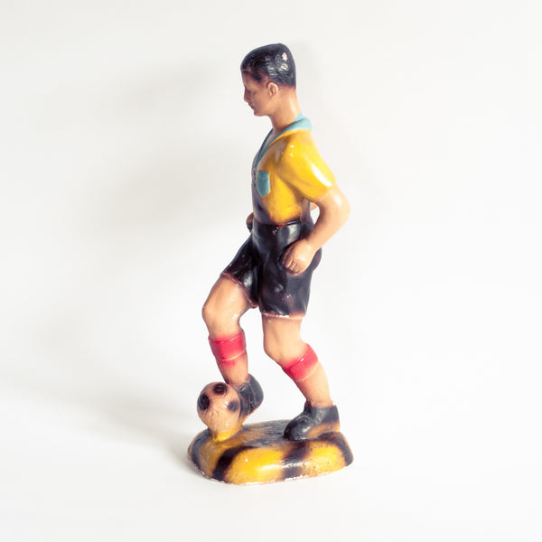 Oddhaus Vintage Luxembourg 30s Vintage Football Statue
